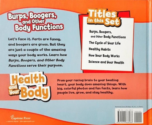 Health And Your Body Burps Boogers And Other Body Functions