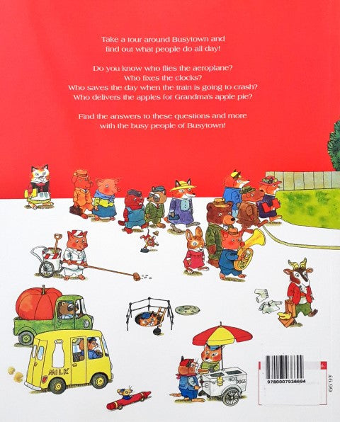 Richard Scarry's Busiest People Ever