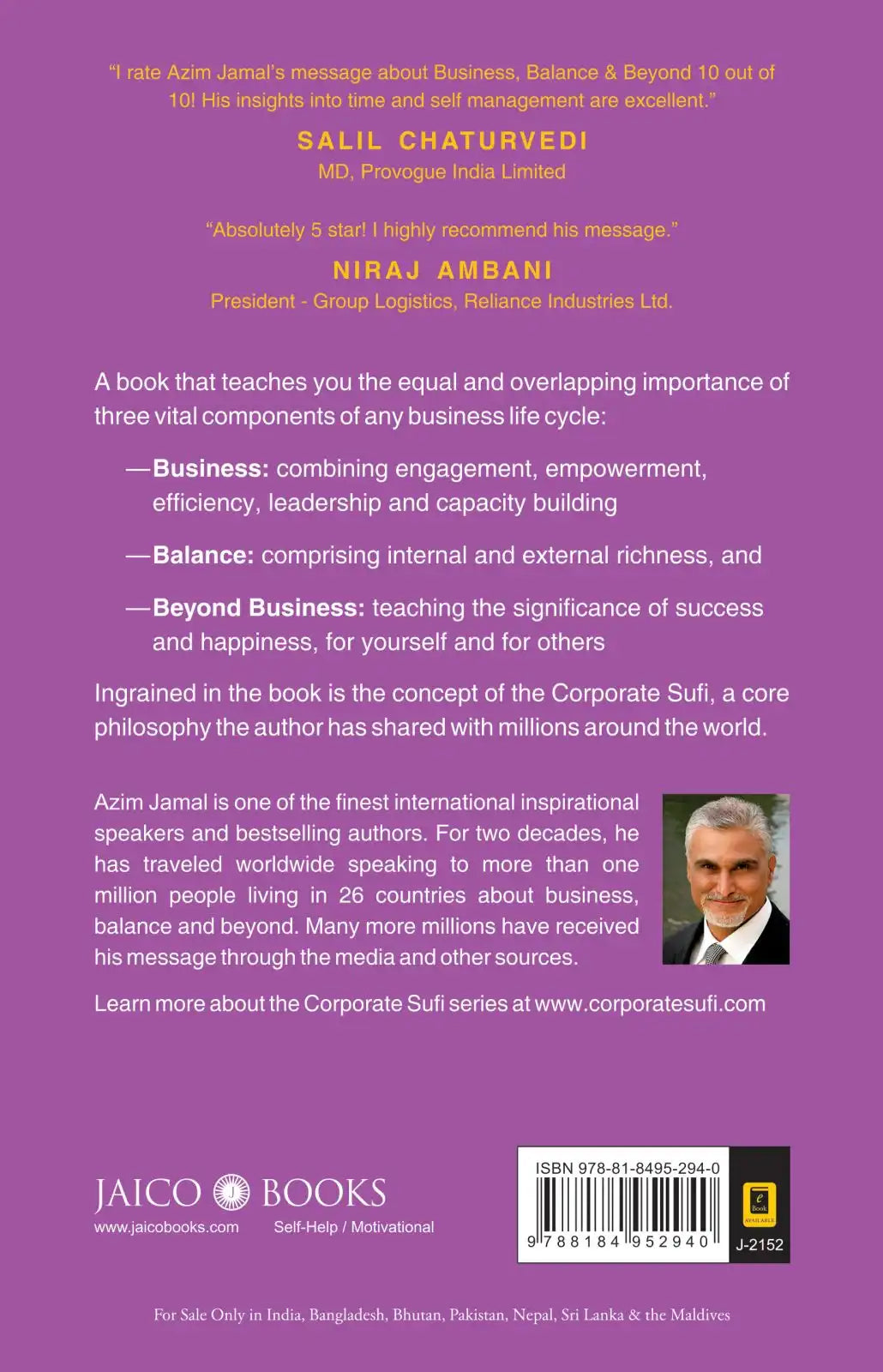 Business, Balance & Beyond
