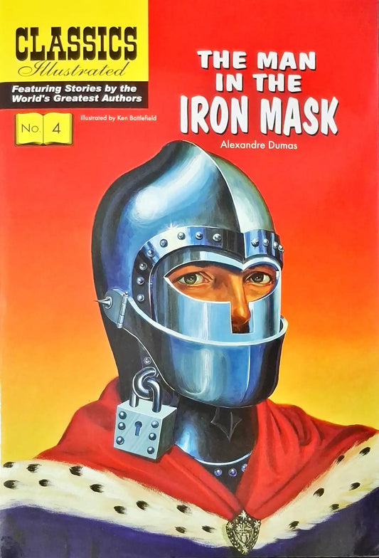 The Man in the Iron Mask : Classics Illustrated No. 54