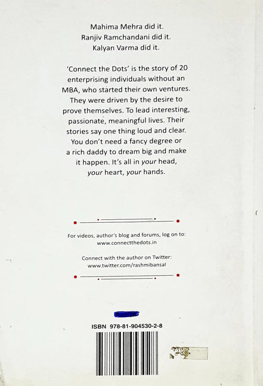 Connect The Dots (P)