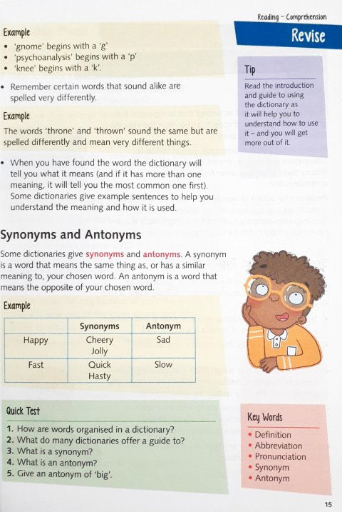 KS2 English SATs Revision Guide