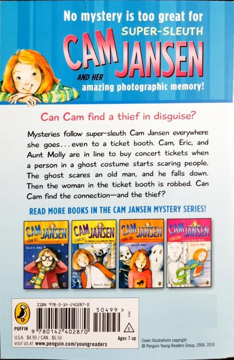 Cam Jansen 16 The Ghostly Mystery