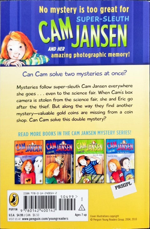 Cam Jansen 5 The Mystery Of The Gold Coins