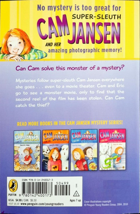 Cam Jansen 8 The Mystery Of The Monster Movie
