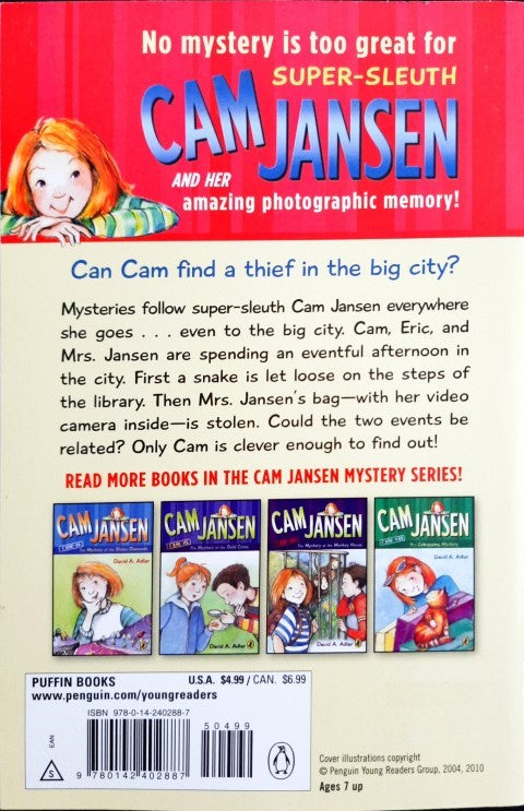 Cam Jansen 17 The Scary Snake Mystery