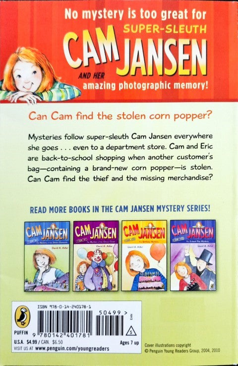 Cam Jansen 11 The Mystery Of The Stolen Corn Pepper