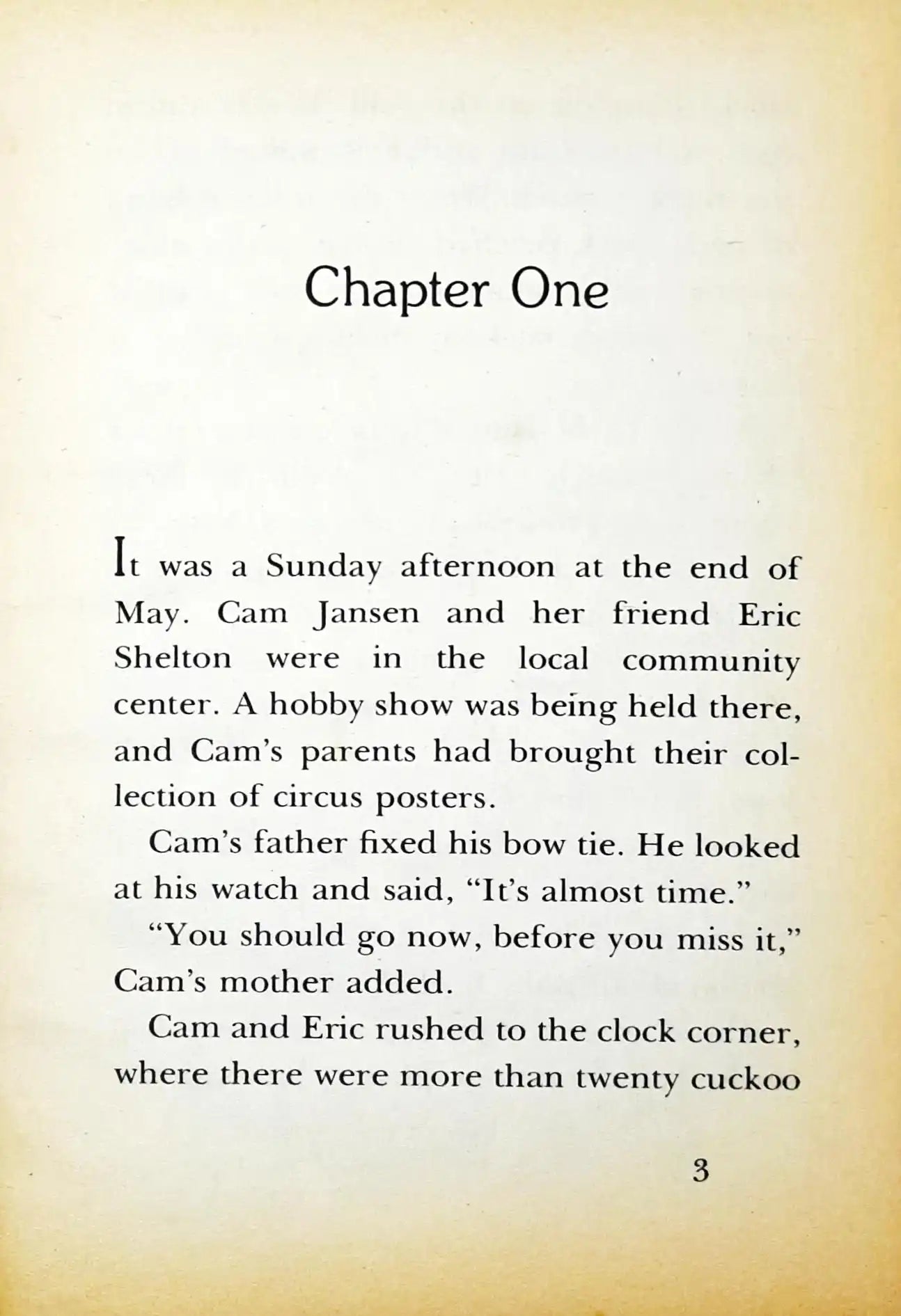 Cam Jansen And The Mystery Of Babe Ruth Baseball (HC) (P)