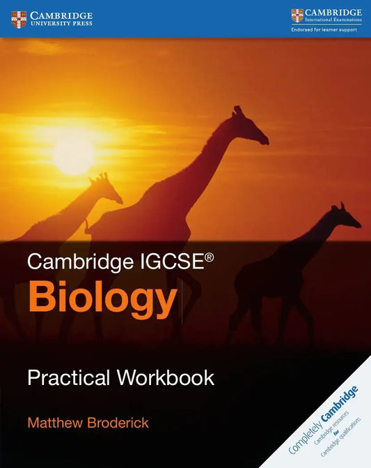 Cambridge IGCSE Biology Practical Workbook (P)