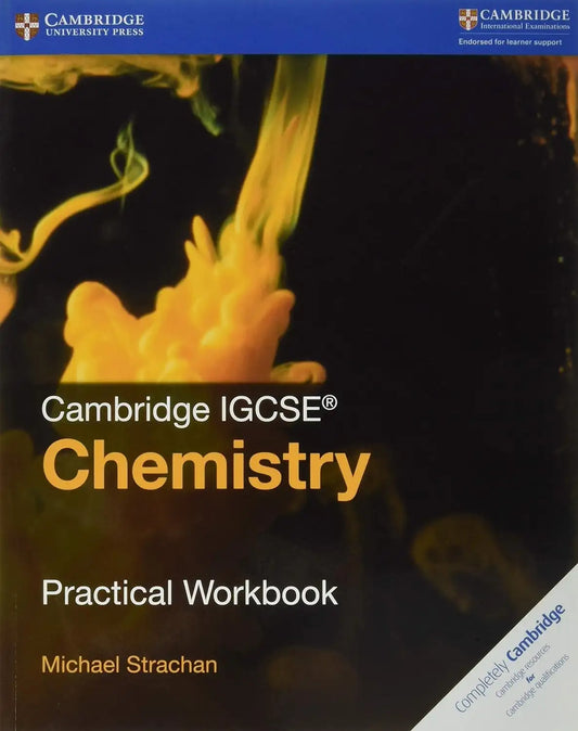 Cambridge IGCSE Chemistry Practical Workbook (P)