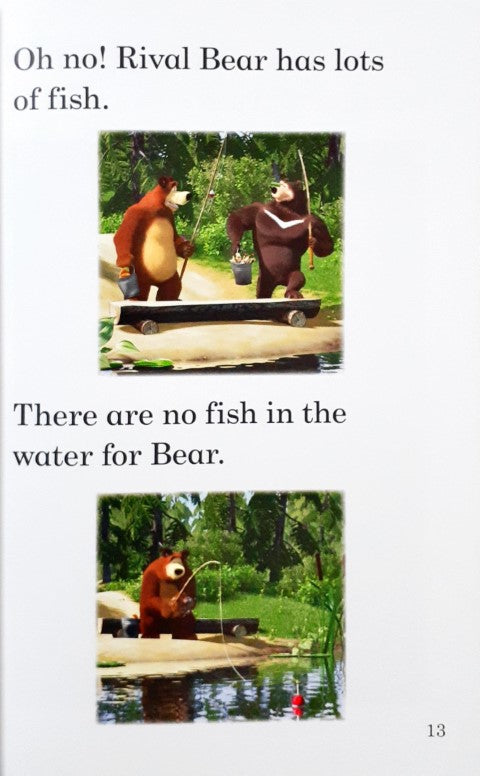 Ladybird Readers Level 1 Masha And The Bear Candy For Breakfast