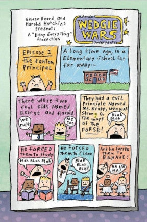 Captain Underpants #3: Captain Underpants And The Invasion Of The Incredibly Naughty Cafeteria Ladies From Outer Space (Full Colour)