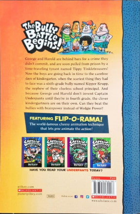 Full Colour Captain Underpants #9: Captain Underpants And The Terrifying Return Of Tippy Tinkletrousers