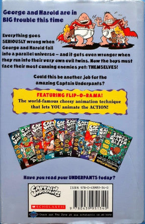 Captain Underpants And The Preposterous Plight Of The Purple Potty People #8 (P)