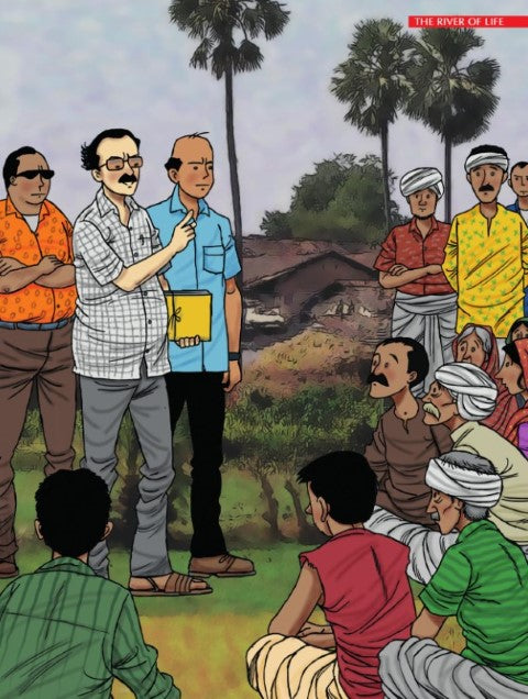 Caring for Nature: The River of Life