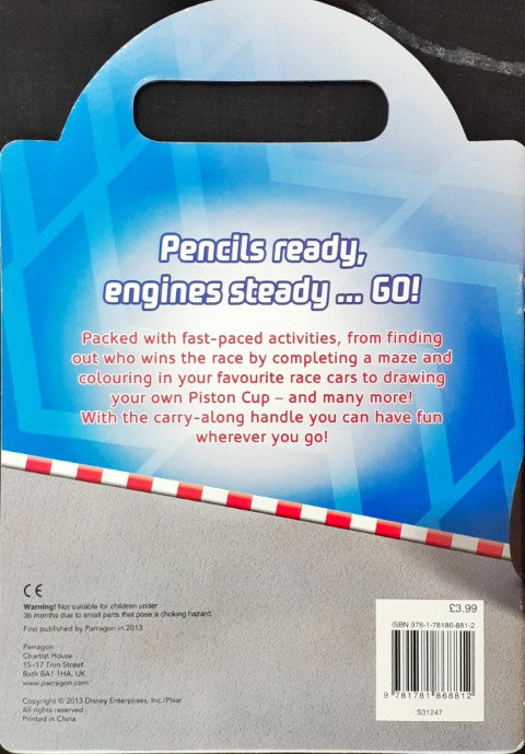 Disney Pixar Cars Carry Along Activities