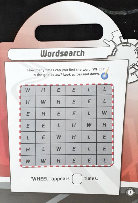 Disney Pixar Cars Carry Along Activities