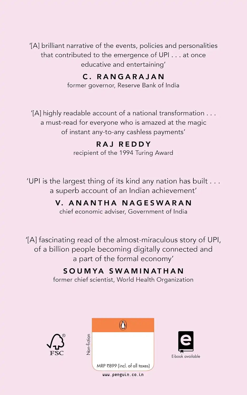 Cashless Nation : How UPI Changed Everything | Hardcover