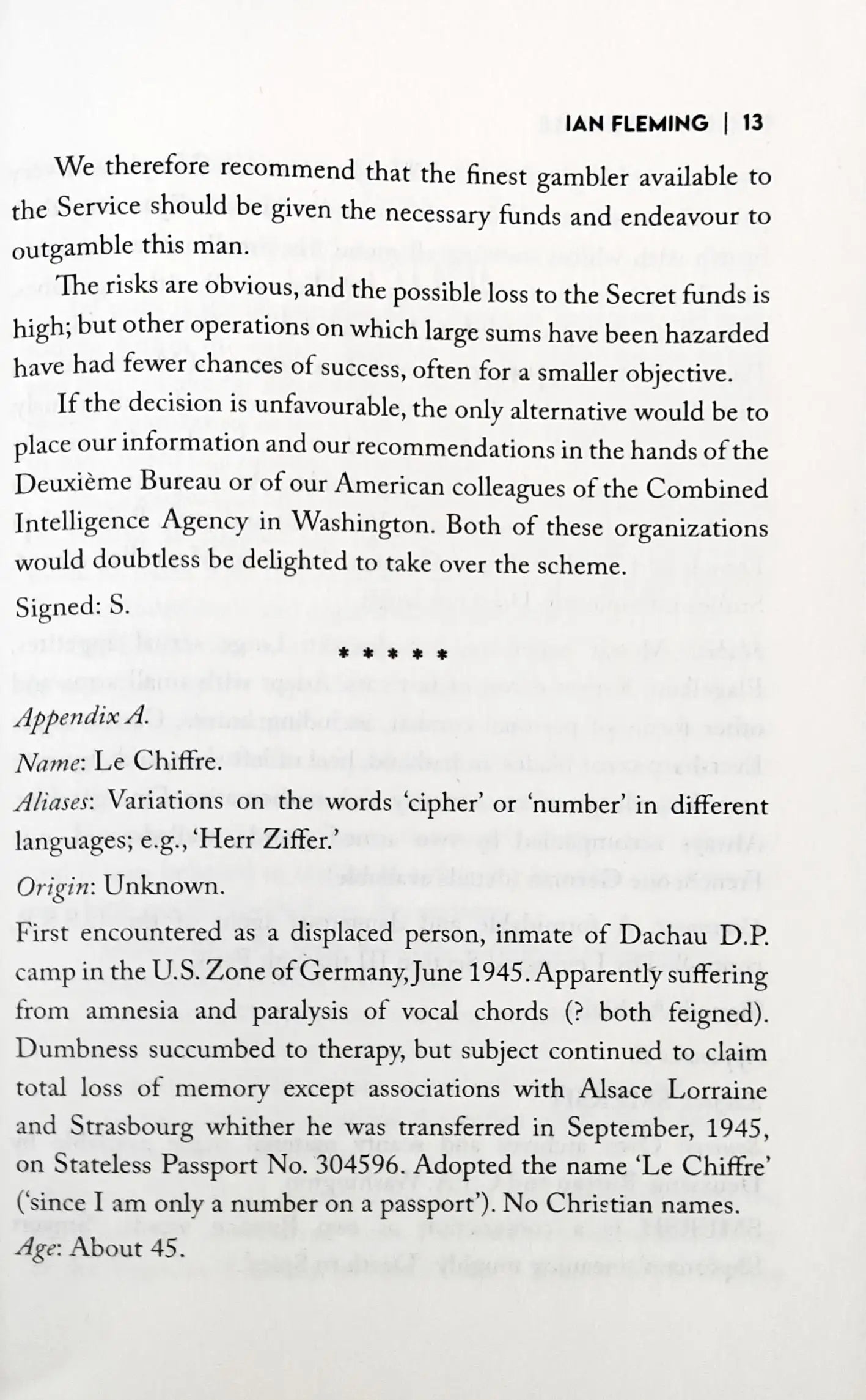 Casino Royale: A James Bond Novel