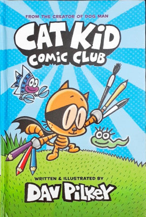 Cat Kid Comic Club #1