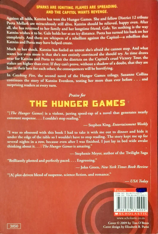 The Hunger Games #2 : Catching Fire (P)