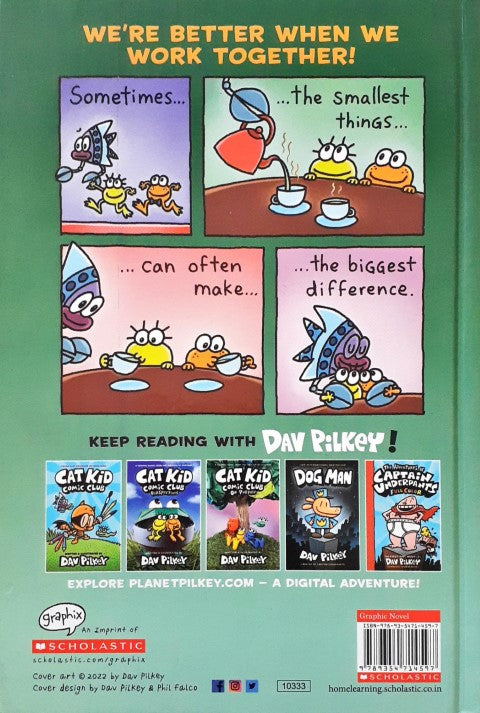 Cat Kid Comic Club #4 : Collaborations