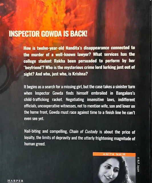 Inspector Gowda #2 : Chain of Custody (P)