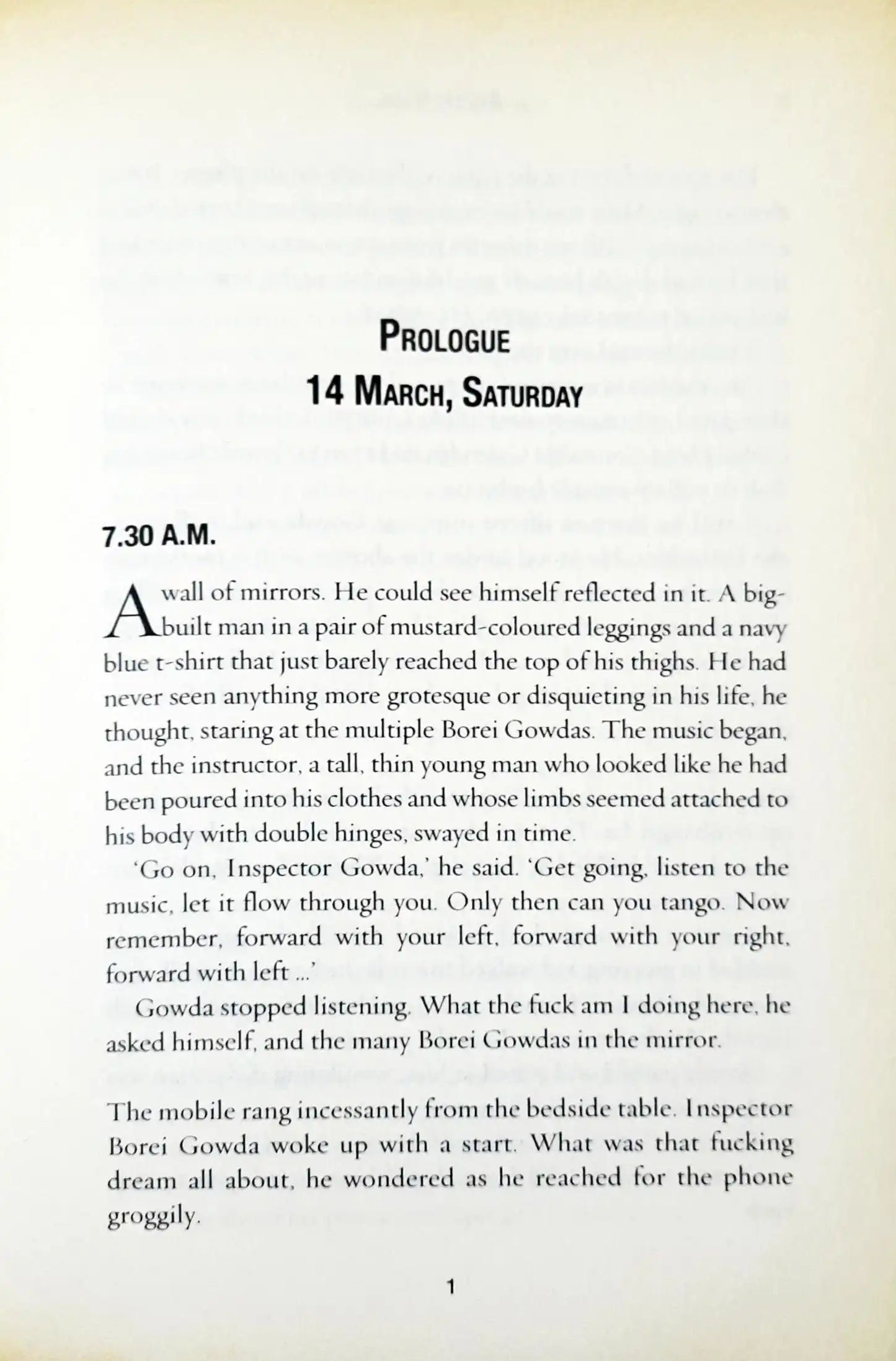 Inspector Gowda #2 : Chain of Custody (P)