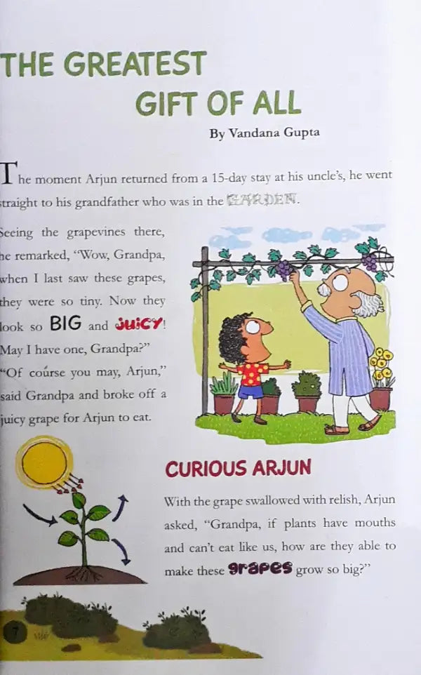 Earth, My Home : Champak Story Box Volume 7