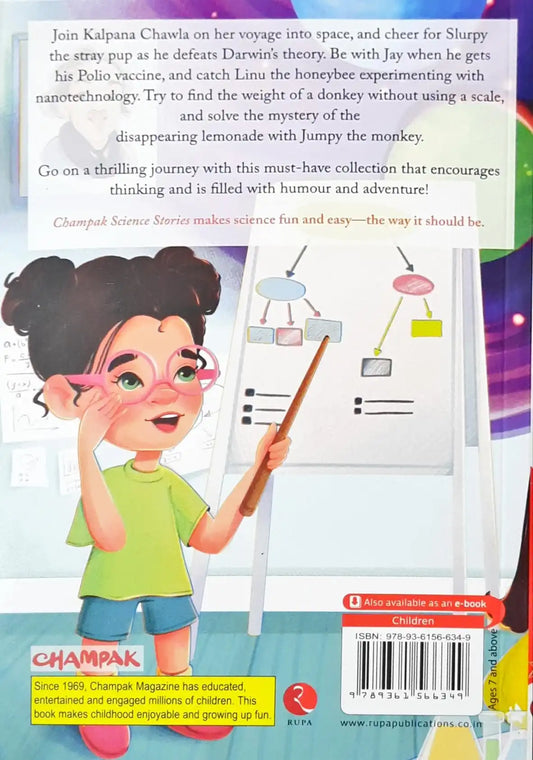 Champak Science Stories : Volume 14