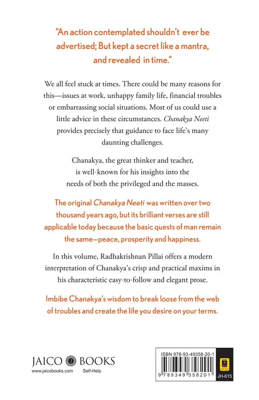 Chanakya Neeti : Strategies For Success – Deluxe Edition