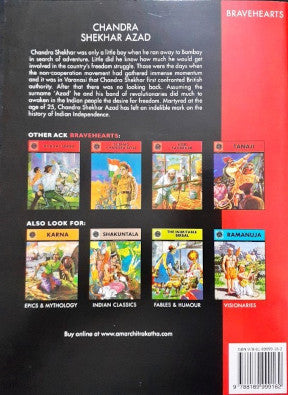 Chandra Shekhar Azad (Amar Chitra Katha) Vol. 686