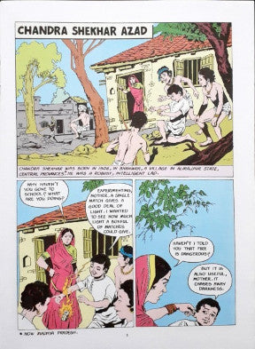 Chandra Shekhar Azad : Amar Chitra Katha Vol. 686 (P)