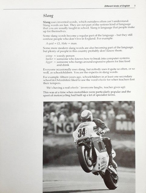 Changing English (National Curriculum Key Stage 3)