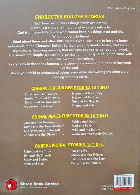 Character Builder Stories Careh And Her Friends