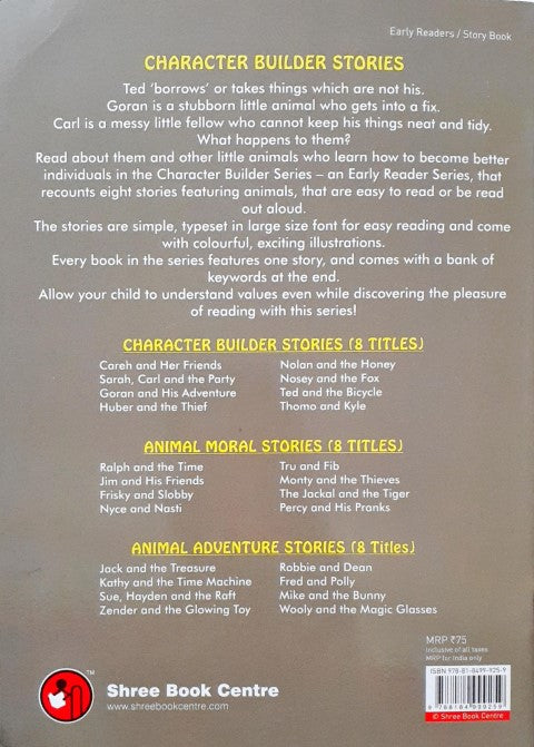 Character Builder Stories Nosey And The Fox