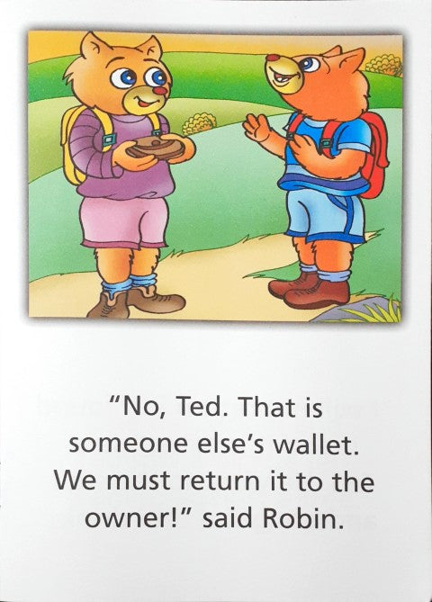 Character Builder Stories Ted And The Bicycle