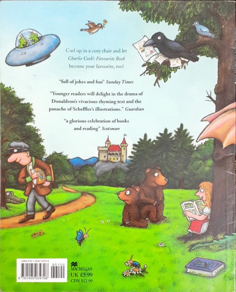 Charlie Cooks Favourite Book