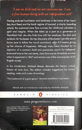 Jane Eyre - (Penguin Classics)