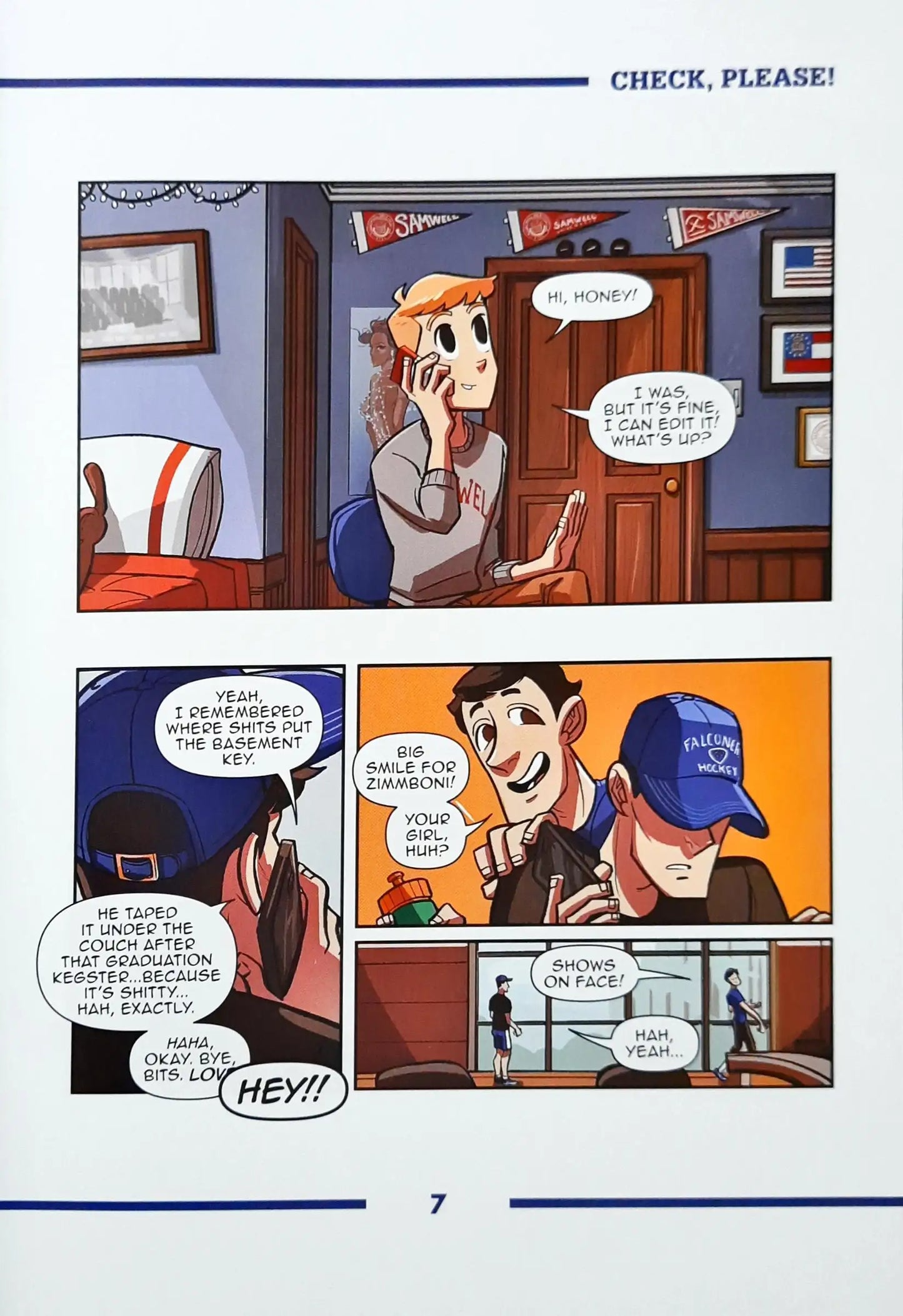 Check, Please! #2 (years 3-4) - Check, Please! Book 2: Sticks & Scones