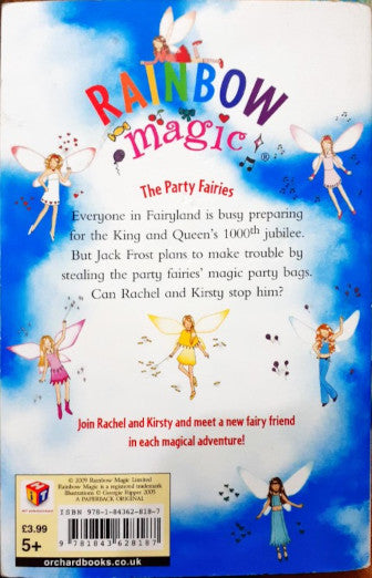Rainbow Magic Cherry The Cake Fairy The Party Fairies #1