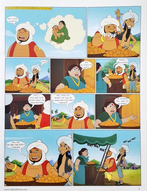 Chhota Bheem In Alibaba's Cave