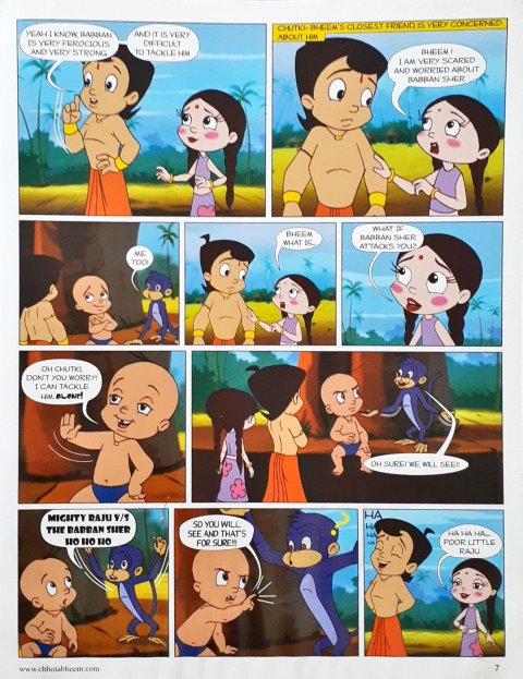 Chhota Bheem In Babban Sher