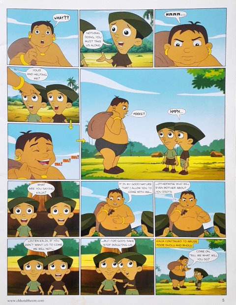 Chhota Bheem In Dholu Bholu