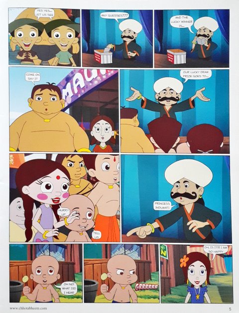 Chhota Bheem In Magic Chalk