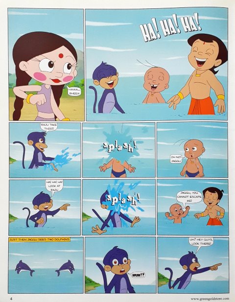 Chhota Bheem In Sea World