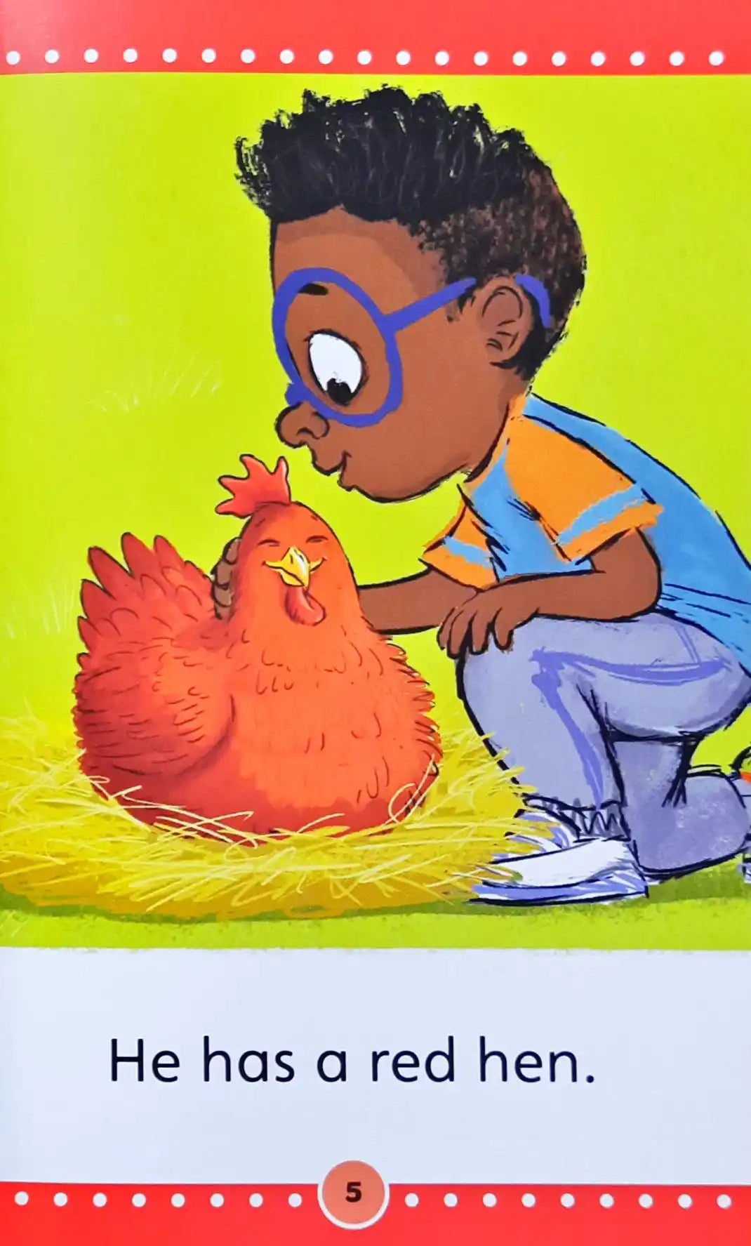 Chick and the Seed and The Big Shell : Popular Rewards - Red Early Reader