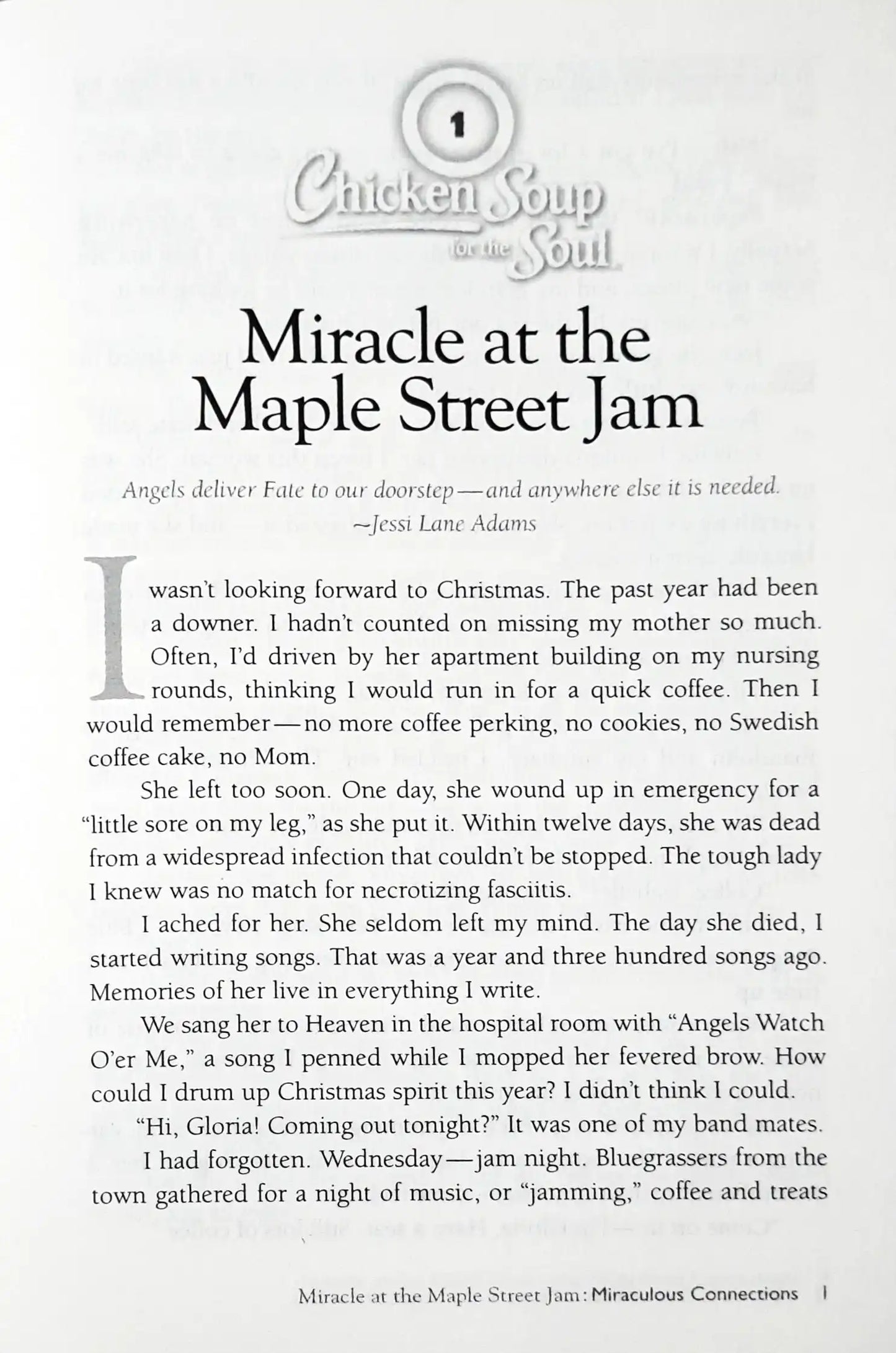 Chicken Soup for the Soul : Miracles Happen