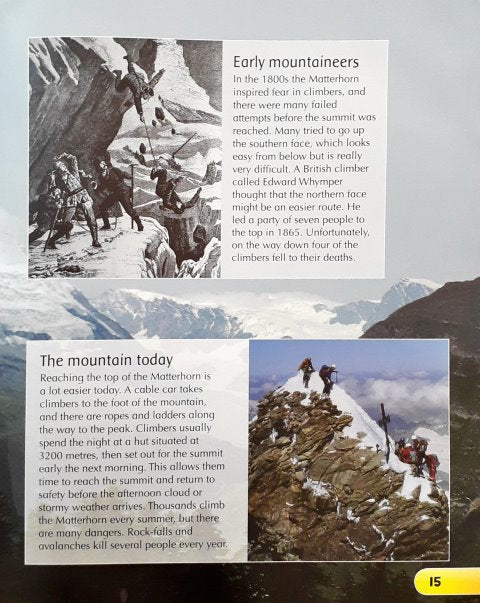 Children's Amazing Places Encyclopedia Discover Famous Wonders Of The World