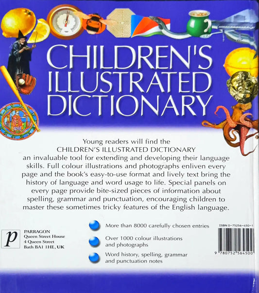 Children's Illustrated Dictionary (HC) (P)